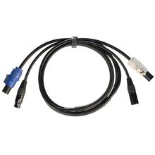 the sssnake PC 1,5 Power Twist/DMX Cable
