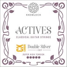 Knobloch Strings Double Silver Carbon 600ADC