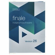 MakeMusic Finale 26 (D) EDU