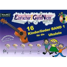 LeuWa-Verlag 16 Kinderlieder Ukulele 1