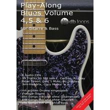 db loops Play Along Blues 4, 5 & 6