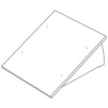 Sterling Modular Solid Wedge Top