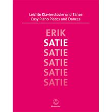 Bärenreiter Satie Easy Piano Pieces