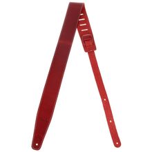 Fender Broken-in Leather Strap Red