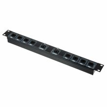 Stairville RJ45 DMX Rack Split MX42-5p