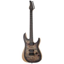 Schecter Reaper-6 Satin Charcoal Burst