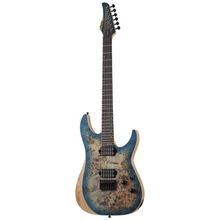 Schecter Reaper-6 Satin Satin Sky Burst