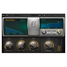 Waves IR-Live Convolution Reverb