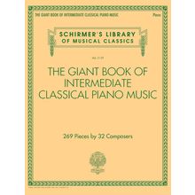G. Schirmer Giant Inter Classic Piano