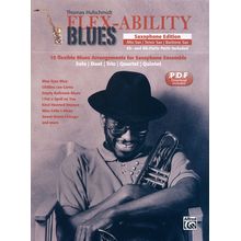 Alfred Music Publishing Flex-Ability Blues Saxophone