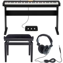Casio CDP-S350 Deluxe Bundle