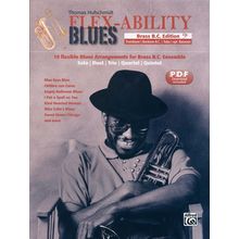 Alfred Music Publishing Flex-Ability Blues Brass Bass