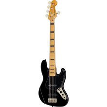 Fender SQ CV 70s Jazz Bass V MN BLK