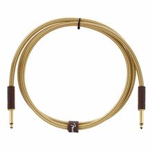 Fender Deluxe Cable 1,5m Tweed Nat.