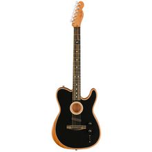 Fender Acoustasonic Tele BK