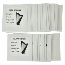 Thomann Strings Set Pillar Harp 22
