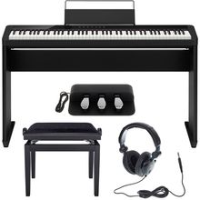 Casio PX-S1000 BK Deluxe Bundle