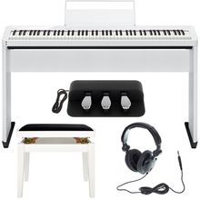 Casio PX-S1000 WE Deluxe Bundle