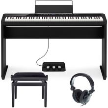 Casio PX-S3000 BK Deluxe Bundle