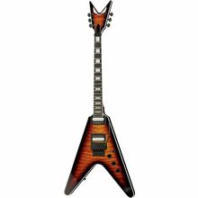 Dean Guitars V Select Floyd Quilt Top TBZ