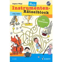 Schott Instrumenten-Rätselblock