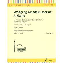 Schott Mozart Andante Flute