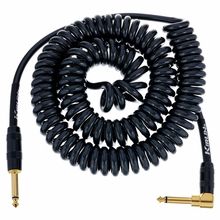 Kirlin Premium Coil Cable 6m Black