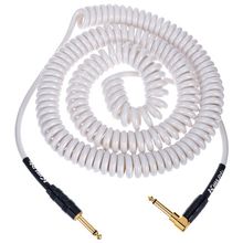 Kirlin Premium Coil Cable 9m White