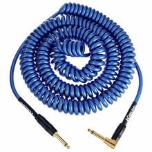 Kirlin Premium Coil Cable 9m Blue