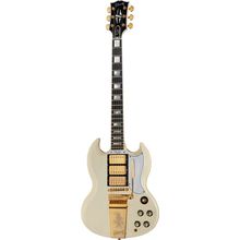 Gibson SG ´63 Custom 3 PU Maestro CW