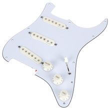 Fishman Fluence Set PU loaded PG WH
