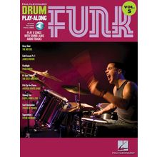 Hal Leonard Drum Play-Along Funk