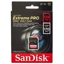 SanDisk Extreme Pro SDXC 128GB