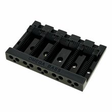 Allparts Omega 5-String Bass Bridge BK