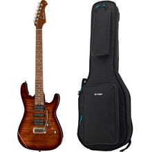 Harley Benton Fusion-II HSH Roasted FBB Set