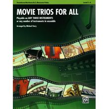 Alfred Music Publishing Movie Trios For All Tromb.