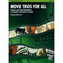 Alfred Music Publishing Movie Trios For All Trumpet