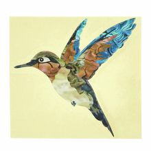 Jockomo Hummingbird Inlay Sticker