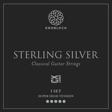 Knobloch Strings Pure Sterling Silver Carbon600