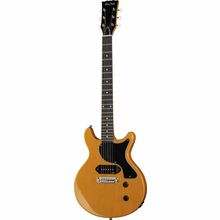 Harley Benton DC-Junior TV Yellow