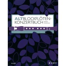 Schott Altblockflöten-Konzertbuch