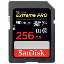 SanDisk SD Extreme Pro 256 GB