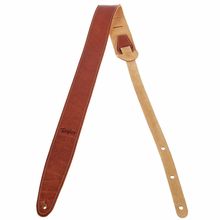 Taylor Suede Guitar Strap Med. Brown