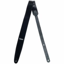 Taylor Suede Guitar Strap Black