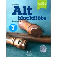 Holzschuh Verlag Schule für Altblockflöte 1 +CD