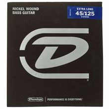 Dunlop Bass 5-String Set 45/125