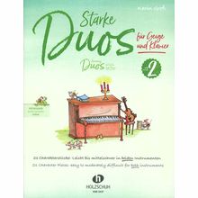 Holzschuh Verlag Starke Duos Violin 2
