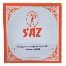 Saz CTB20C Cura Standard Strings