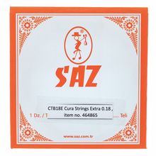 Saz CTB18E Cura Extra Strings