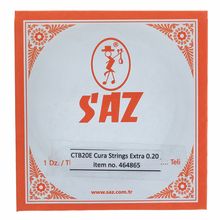 Saz CTB20E Cura Extra Strings